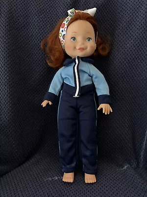 Fisher Price My Friend Becky Doll Dressed In Jogging Suit 1981 Red Hair  • $20