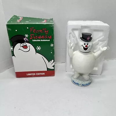 Vintage Frosty The Snowman Collectible Bobblehead Limited Edition Mervyn's 2001  • $10.16