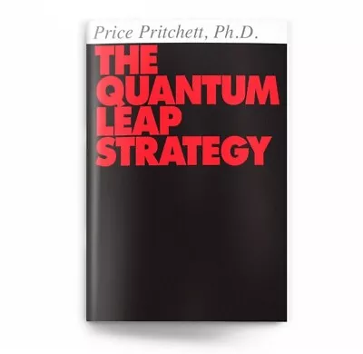 The Quantum Leap Strategy - Price Pritchett - Brand New • $11.50