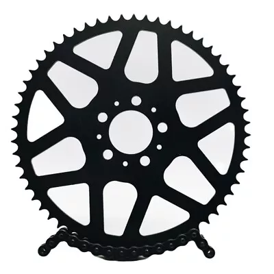 Sprocket 60t 530 Harley Davidson Dyna Glide Sportster 883 1200 1450 1600 Stunt  • $87