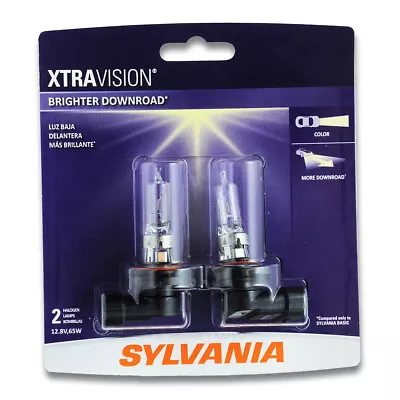 Sylvania XtraVision - 2 Pack - 9005XV Light Bulb Fog Daytime Running Lw • $20.75