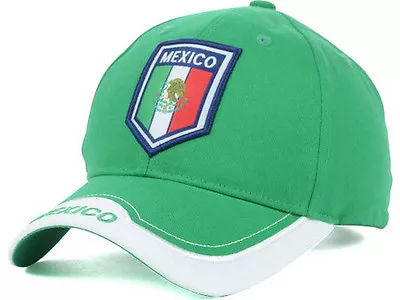 Mexico Rhinox Group Usa Fifa World Cup 2014 Penalty Spot Cap Football Soccer Hat • $24.99