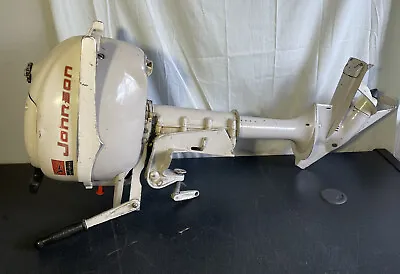 Vintage Johnson 3 HP Outboard JW19 M JW-19 M Vintage Outboard Vintage Evinrude • $700