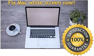 Macbook Pro 15  A1286 White Screen Of The Death Repair READ • $55