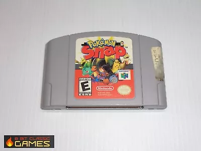 AUTHENTIC! Pokemon Snap  - GAME ONLY - NINTENDO 64 - 325a • $21.99