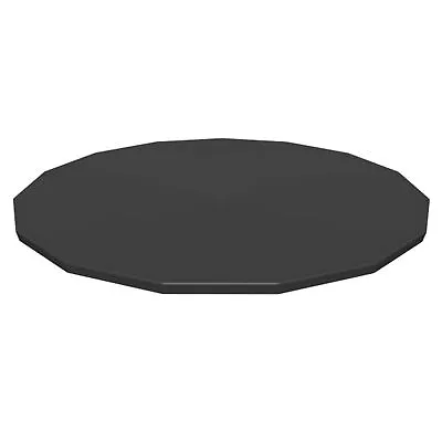 Bestway Flowclear Round 14' Pool Cover For Above Ground Frame Pools (Cover Only) • $36.99