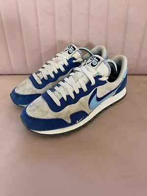 Nike Air Pegasus 83 Double Swoosh Sail Old Royal Blue Chill DV0570-100 Size Uk 7 • £0.99