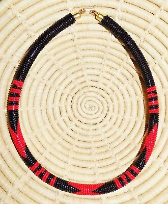 African Maasai Beaded Choker Necklace Ethnic Boho Masai Massai Jnoc11 • $14.97