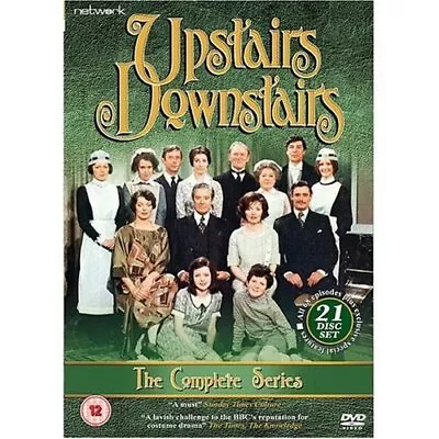 Upstairs Downstairs: The Complete Series [DVD] - DVD  ECVG The Cheap Fast Free • £35.79