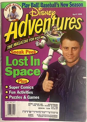 Disney Adventures Digest April 1998 “ Lost In Space • $18