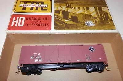 Train Miniature HO Southern Pacific 27659 50 Ton Outside Braced Box Car #2101 • $9.99