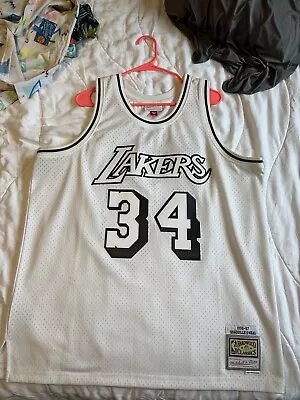 Mitchell & Ness Authentic Jersey Lakers Shaq Shaquille O’Neal XL • $70