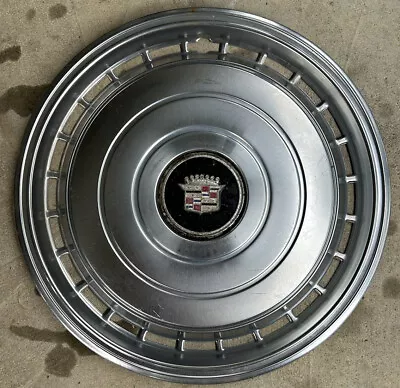 Vintage 1979 Cadillac Coupe Sedan DeVille Fleetwood Hubcap Wheel Cover OEM • $33.25