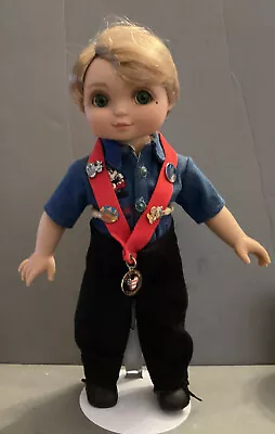 Marie Osmond Adora Beau Disney Store Cast Member Pin Trader Doll Vinyl Limd Ed • $50