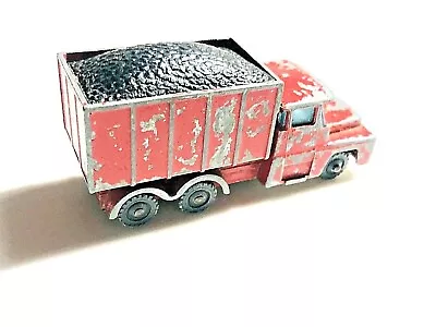 Husky Corgi Guy Warrior Truck With Coal Load Diecast Red Vintage  • £8.99