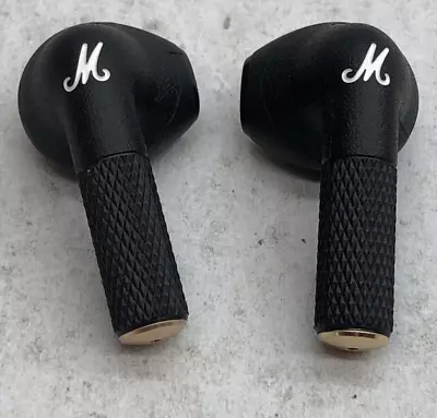 Marshall Minor III Bluetooth In Ear Wireless Earphone Black READ • $80.99