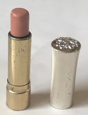 AVON Lipstick COCOA BEIGE In Ornate Metal Case / Tube Vintage New York NY • $22.90