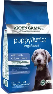 £60.61 • Buy Arden Grange Puppy/Junior Dog Food Large Breed With Fresh Chicken And Ri