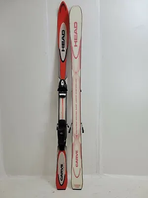 USED Kids & Adult Skis And Bindings Head Carve Skis Tyrolia Bindings Groomer   • $62.39