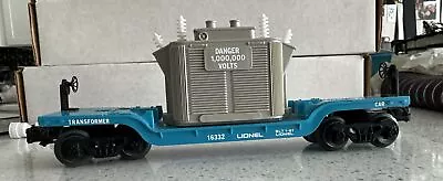 Lionel 6-16332 Depressed Center Flatcar With Transformer • $18