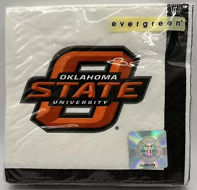 Oklahoma State Cowboys NCAA College Football Sports Party Beverage Napkins • £7.20