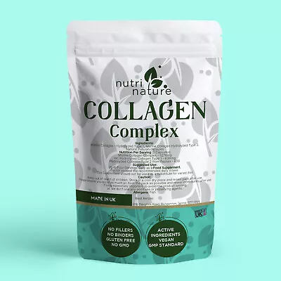 Collagen Complex 1276mg • £7.99