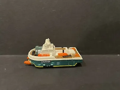 Crusher Boat 1996 Micro Machines Galoob Vintage • $14.99