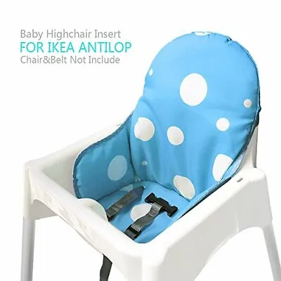 Ikea Antilop Highchair Seat Covers & Cushion By Zama Washable Foldable Baby Hi • £11.71