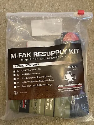 Genuine Top Quality North American Rescue M-FAK Mini First Aid Kit • $69.95