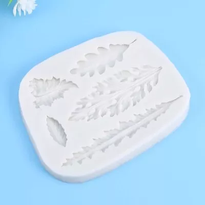 Diy Baking Molds Leaf Candle Molds Candle Making Candy Melts • £5.29