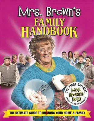 Mrs Brown's Family Handbook By O'Carroll Brendan • £1.72