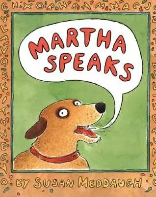 Martha Speaks - Paperback By Meddaugh Susan - GOOD • $3.76