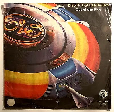 ELECTRIC LIGHT ORCHESTRA Out Of The Blue RARE TAIWAN LP 1977 Vinyl Import ELO • $20