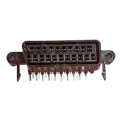 £3.74 • Buy 21 Way Right Angled Scart Chassis Socket With Solder Terminals, Chassis Or PCB M