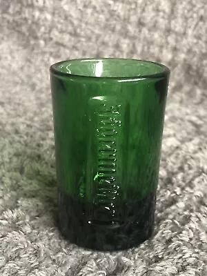 Official Jagermeister Green Glass Shot Glass • £3.49