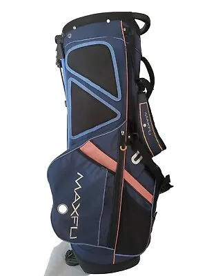MAXFLI Honors Golf Bag Cart Bag Dark/Light Blue/Pink • $39.99