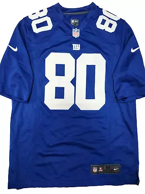 Nike NFL New York Giants Jersey 80 Cruz Size M In Blue • $20