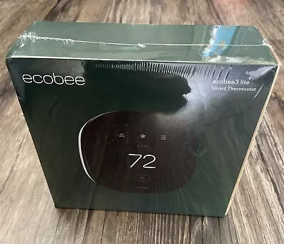 Ecobee3 Lite Smart Thermostat - Black (EB-STATE3LT-02)  - New Sealed • $109
