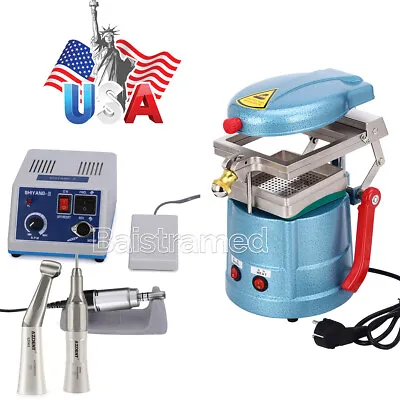 Dental Lab Marathon Electric Micromotor Polishing Unit /Vacuum Forming Machine • $46.36