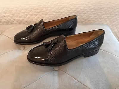 Moreschi Tassel Loafers Men 9.5 - SOLD FOR $450 • $150