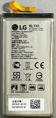 New OEM LG BL-T41 Battery For LG G8 ThinQ G820 LMG820UMB LMG820UM0 LMG820UM1 • $9.95