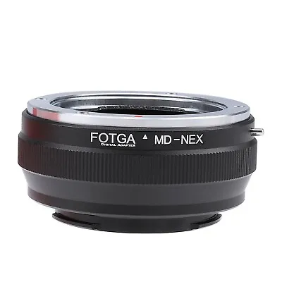 FOTGA Adapter For Minolta MD Lens To Sony E-Mount A7 IV A7R A7SIII A6400 A7C NEX • $9.88