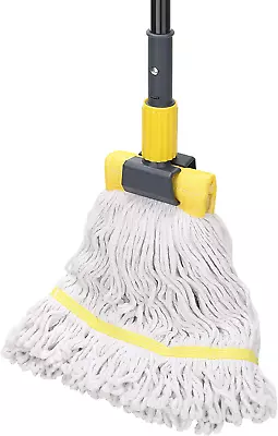 Commercial Mop Heavy Duty Industrial Mop With Long Handle60  Looped-End String  • $26.34