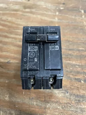 General Electric GE THHQB2130 Circuit Breaker 2 POLE 30 AMP NEW 22K • $19.94