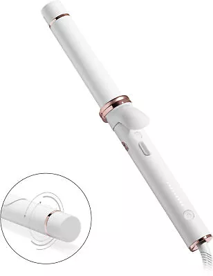 T3 - CurlWrap 1.25  Automatic Rotating Curling Iron With Long Barrel - White • $199.99