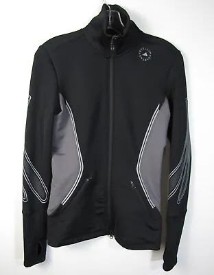 Adidas X Stella McCartney Size Small Grey & Black Full Zip Track Jacket • $35