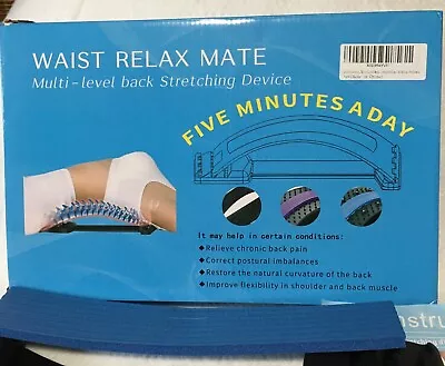 Waist Relax Mate Multi Level Back Stretching Toning Device • $5.99