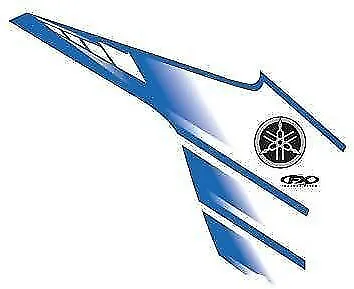 Factory Effex 07 OEM Replica Shroud Graphics For Yamaha 2006-09 YZ 250F YZ 450F • $38.93