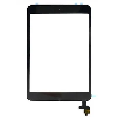 New OEM IPad Mini 3 A1599 A1600 Black Screen Digitizer Replacement Genuine IC • £10.79