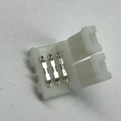 3pin LED Strip Light Connector Adapter Cable PCB Clip Solderless WS2812B WS2811 • $10.98